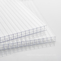 8mm 10mm 12mm 16mm Cheap Four Wall Multiwall Hollow Polycarbonate Roof Sheet